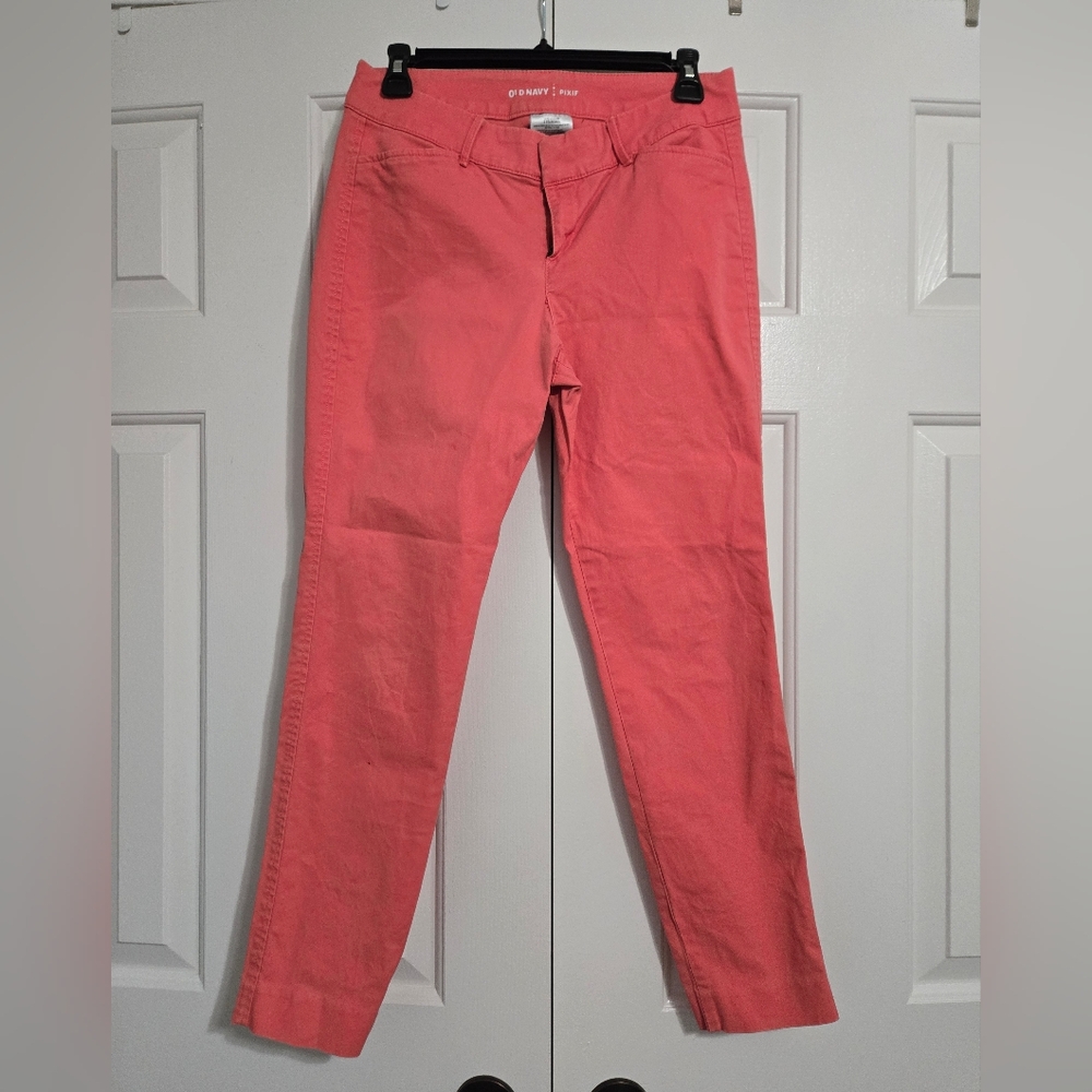 Old Navy Pixie Coral Pants